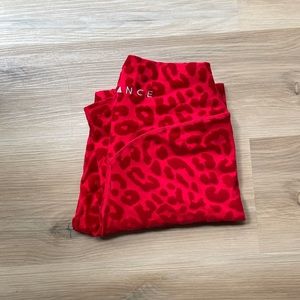 Balance Athletica Kingdom Collection Lux Pant in Red